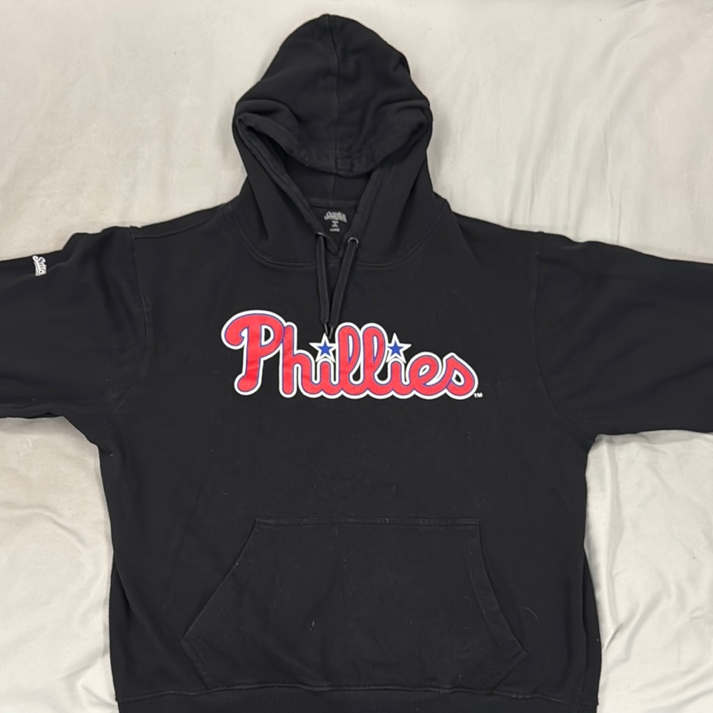 Black Phillies Hoodie